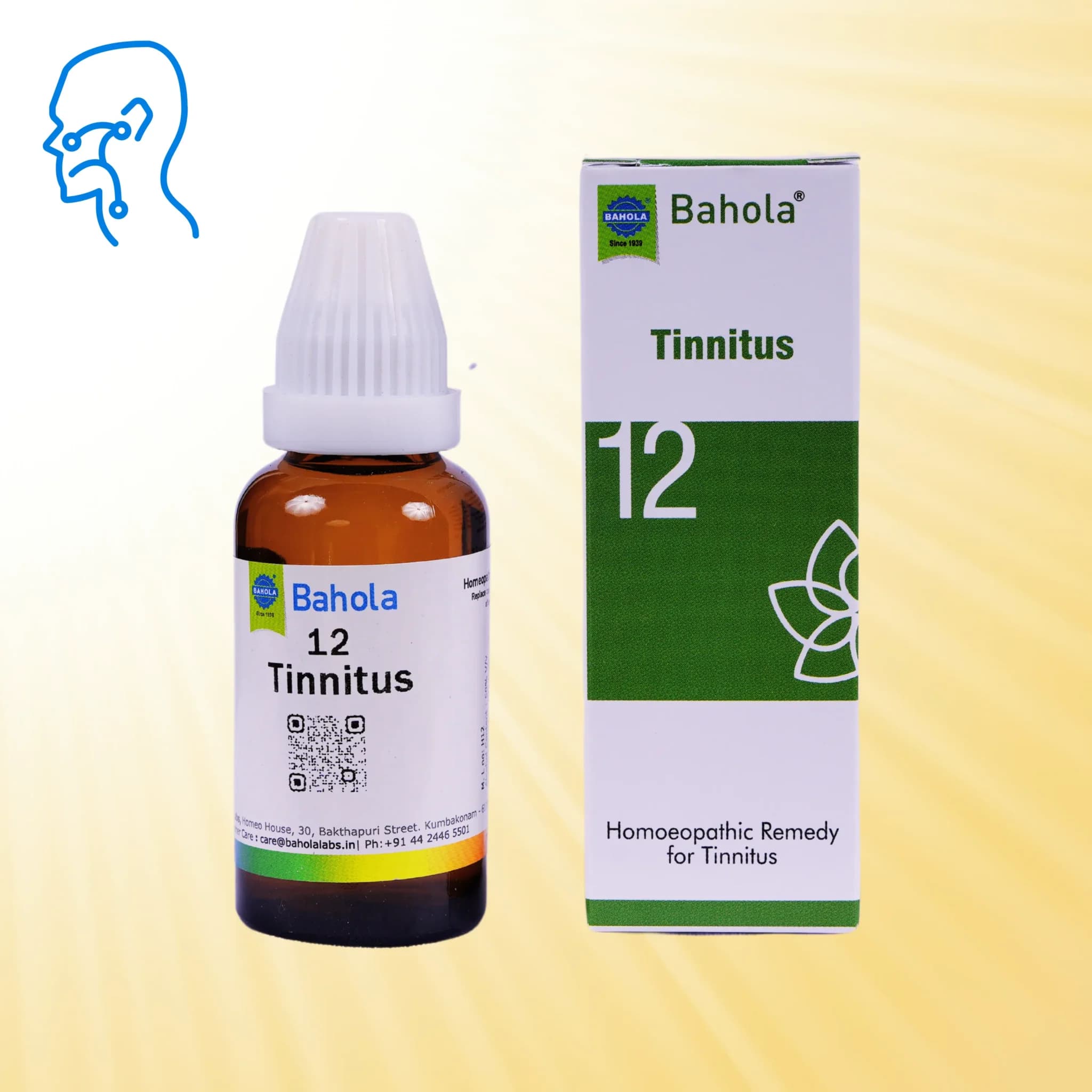 Tinnitus 30ml Drops